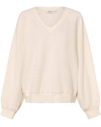 Moss Copenhagen Sweatshirt MSCHNelina - Natur