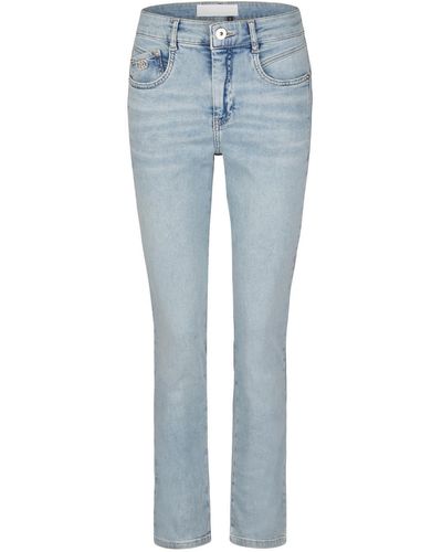 MARC AUREL Regular-fit-Jeans Hosen, light blue denim - Blau