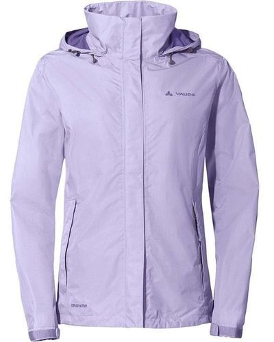 Vaude Fleecejacke -Outdoorjacke 'Escape Light Jacket' mit - Lila