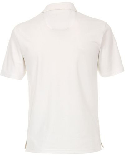 Redmond Poloshirt uni - Weiß