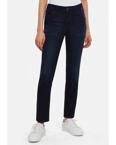 Mavi Slim-fit-Jeans SOPHIE-MA aus angenehm weicher Denimqualitä mit hoher Formstabilität - Blau