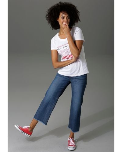Bis Lyst - 33% Rabatt zu Seite Online-Schlussverkauf | Aniston – CASUAL Jeans 2 Damen für |