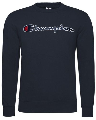 Champion Sweatshirt Crewneck - Blau
