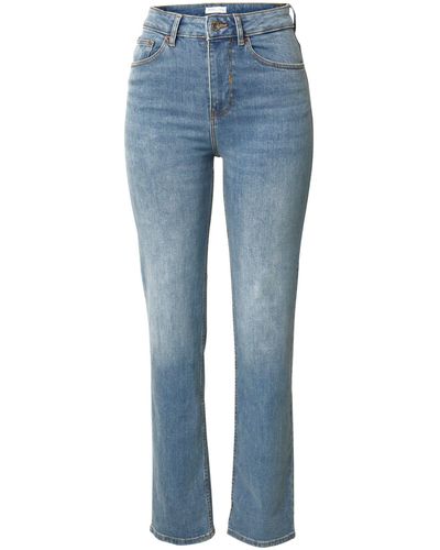 Springfield Regular-fit-Jeans (1-tlg) Plain/ohne Details - Blau