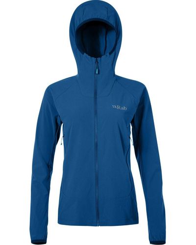 Rab Softshelljacke Borealis Jacket Women - Blau