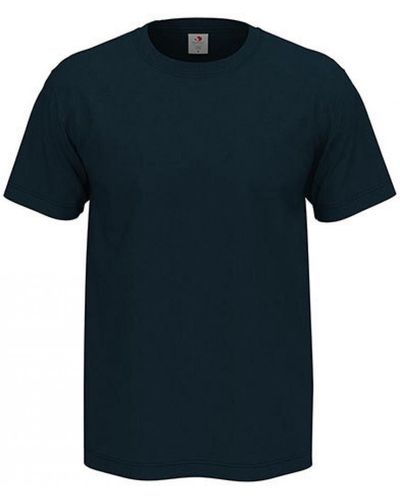 Stedman Rundhalsshirt Comfort T-Shirt - Blau