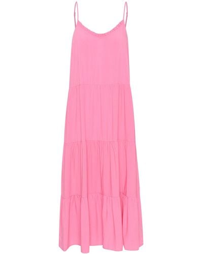 Saint Tropez Jerseykleid Kleid EdaSZ - Pink