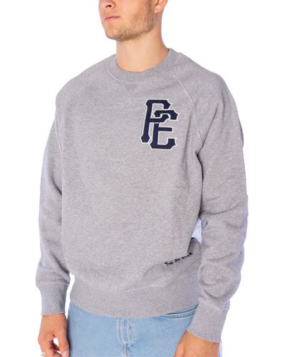 Element Sweater Sweatpulli Pexe Crest Crew - Grau