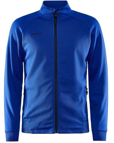 C.r.a.f.t Sweatshirt ADV Unify Jacket - Blau