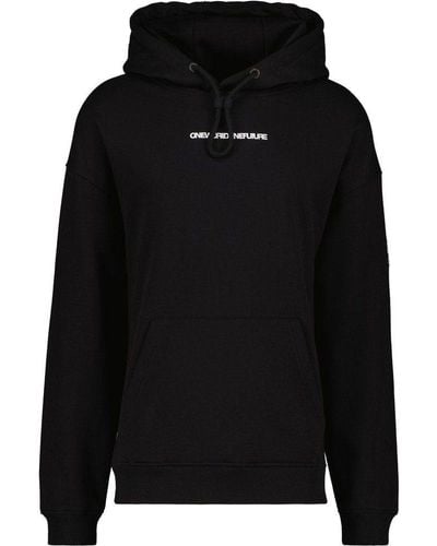 Alife & Kickin Kapuzenpullover Yannisak Sweat - Schwarz