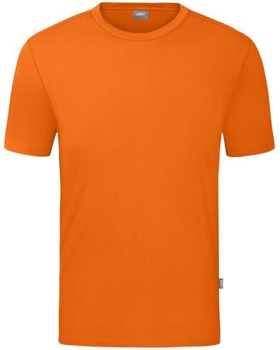 JAKÒ Kurzarmshirt T-Shirt Organic orange