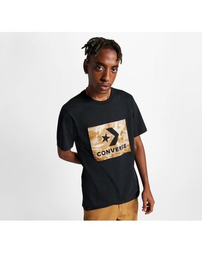 Converse T-Shirt - Schwarz