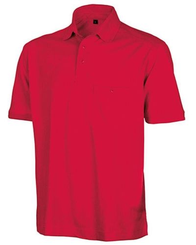 Result Headwear Poloshirt Apex Polo Shirt / Strapazierfähig aus Mischgewebe - Rot