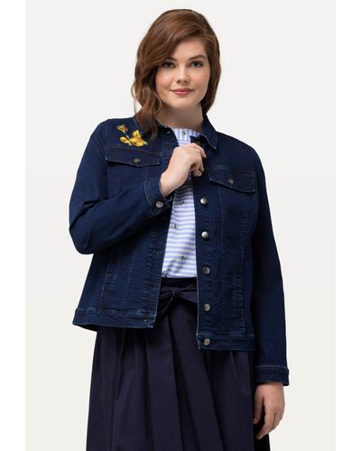 ulla popken jeansjacke