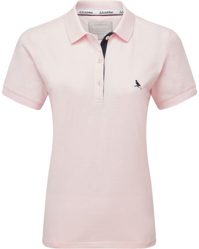 Schöffel Country Poloshirt St Ives - Pink