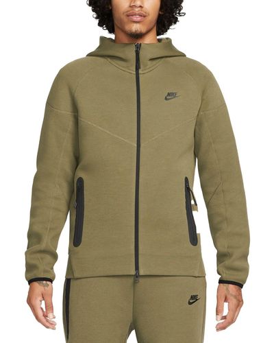 Nike Hoodie Tech Fleece - Grün