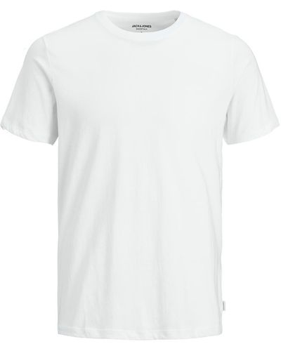 Jack & Jones Rundhals T-Shirt JJEORGANIC BASIC - Mehrfarbig