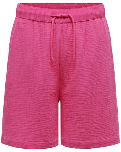 ONLY Shorts - Pink