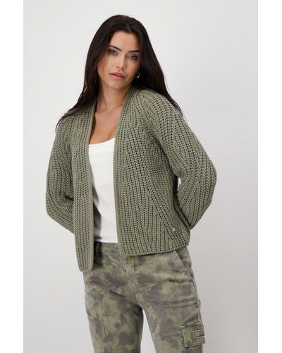 Monari Cardigan - Grün