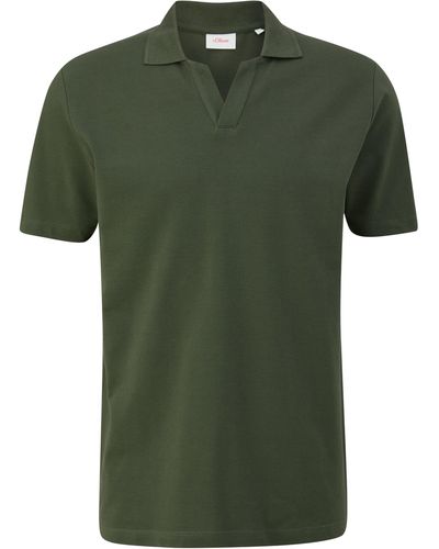 S.oliver Poloshirt - Grün