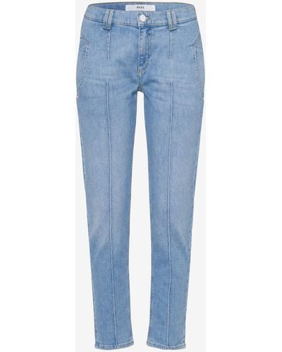 Brax Skinny-fit-Jeans STYLE.MERRIT S - Blau
