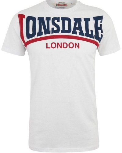 Lonsdale London T-Shirt Creaton - Weiß