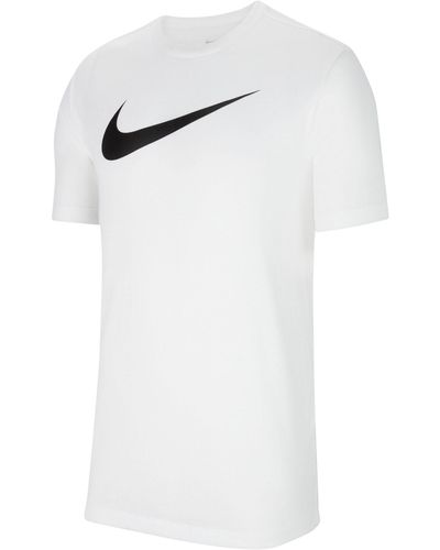 Nike Park 20 T-Shirt Swoosh default - Weiß