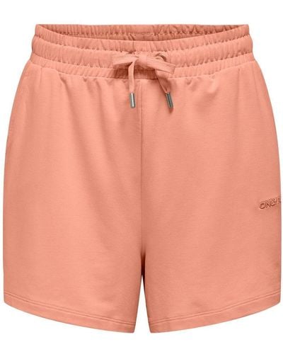 ONLY Sweatshorts Swt Shorts - Pink