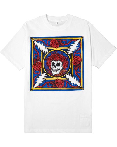 Market X Grateful Dead Bandana T-Shirt default - Weiß
