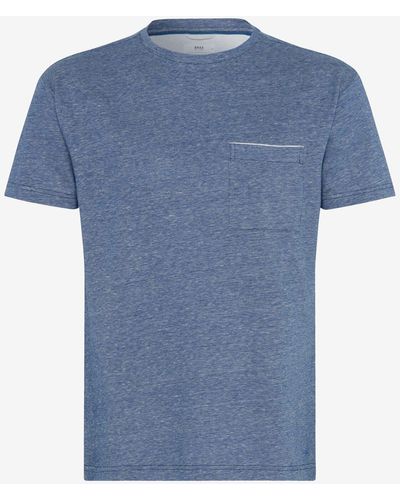 Brax T-Shirt STYLE.TIMMY - Blau