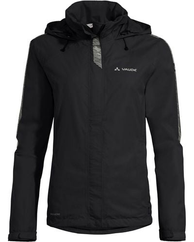 Vaude Outdoorjacke Women's Luminum Jacket II (1-St) Klimaneutral kompensiert - Schwarz