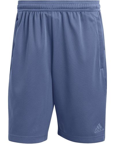 adidas Shorts M TIRO WM SHO PRLOIN/WHITE - Blau