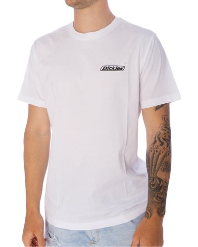 Dickies T-Shirt Roseburg - Weiß