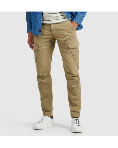 PME LEGEND 5-Pocket-Jeans NORDROP CARGO STRETCH TWILL - Grün