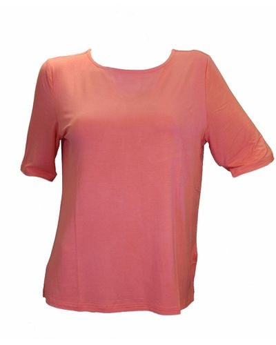 NAVIGAZIONE Kurzarmshirt - Pink