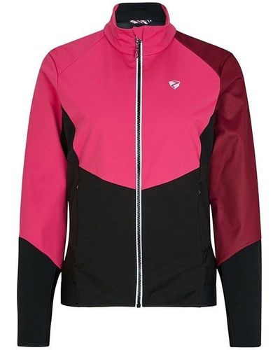 Ziener Funktionsjacke NURETTA lady (jacket active) - Pink