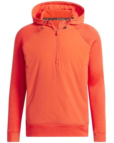 adidas Sportswear Kapuzenpullover Adidas Ultimate365 Tour Frostguard Hoodie Rot - Orange