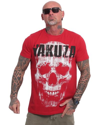 Yakuza T-Shirt Weird - Rot