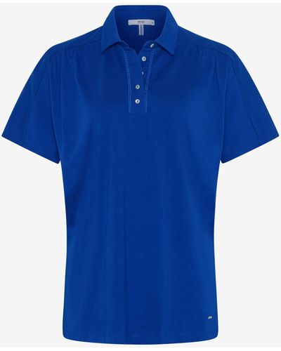 Brax T-Shirt - Blau