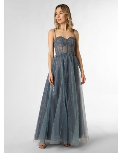 Unique Abendkleid - Blau