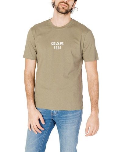 Gas T-Shirt - Grün