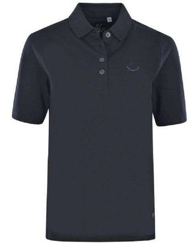 Hajo Poloshirt 10005/2 Pique Stay Fresh Atmungsaktiv und hautsymphatisch - Blau