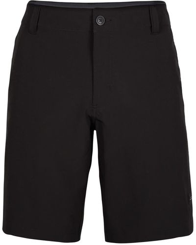 O'neill Sportswear M Oneill Hybrid Chino Shorts - Schwarz