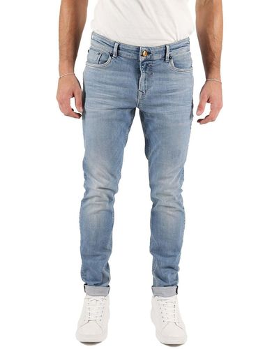 Miracle of Denim Slim-fit-Jeans MARCEL mit Stretch - Blau