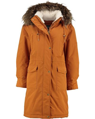 Regatta Allwetterjacke Jacke Shiloh Ocker - Orange