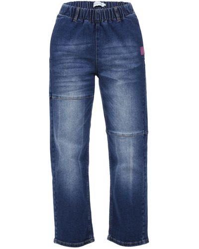 SURI FREY Bootcut-Jeans SFY Freyday (1-tlg) SFW10033 - Blau