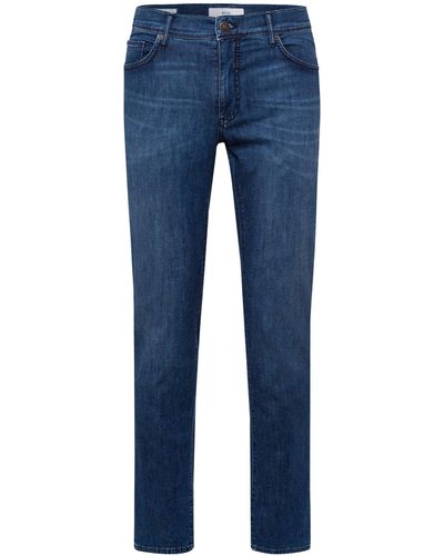 Brax 5-Pocket- Jeans CADIZ Straight Fit (1-tlg) - Blau