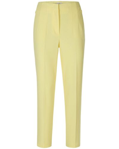 Riani Jazzpants Hose fashion shaped - Gelb