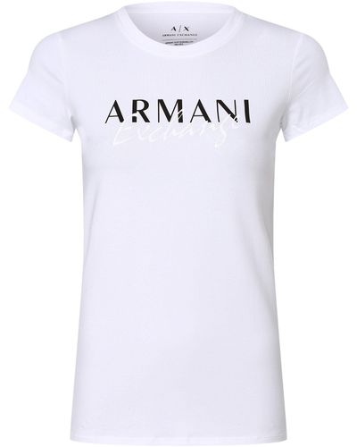 Armani T-Shirt - Weiß