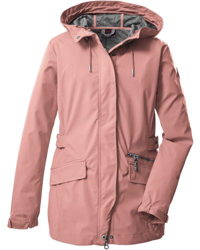 G.I.G.A. DX by killtec Sportjacke \'gs 96\' in Pink | Lyst DE